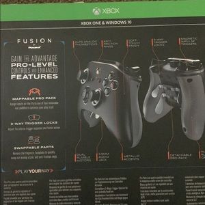 Xbox One Fusion Pro controller